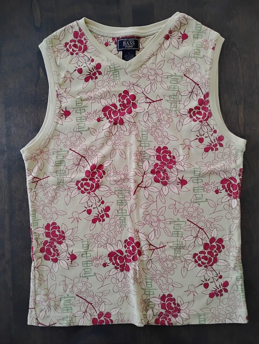 Women's Sleeveless Top LARGE